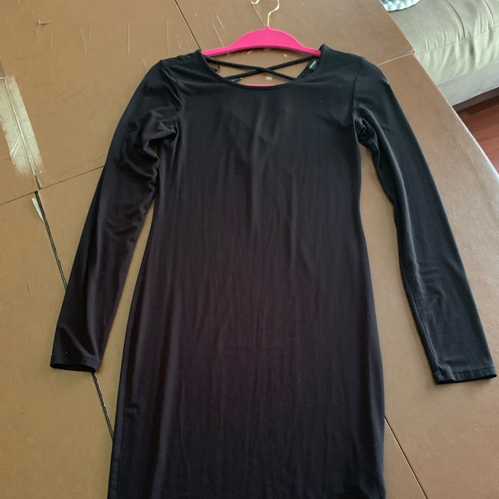 Black dress